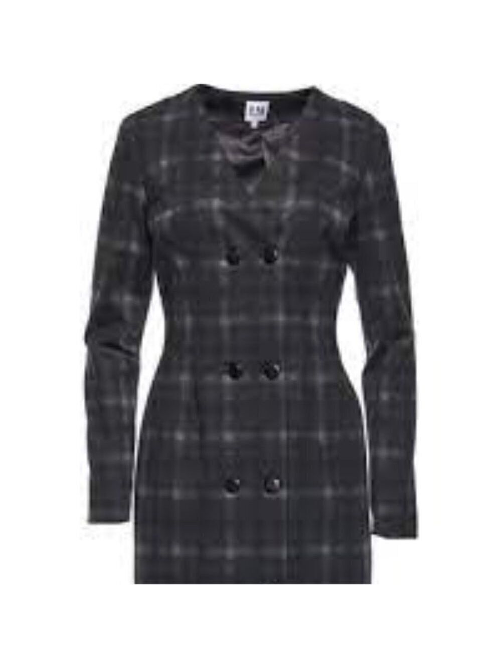 Hilary Macmillian BNWT plaid blazer dress